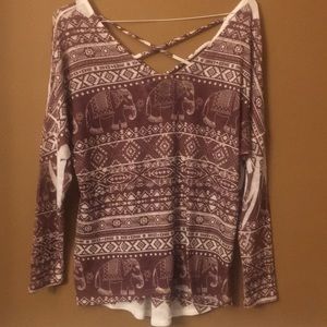 Long sleeve designer shirt